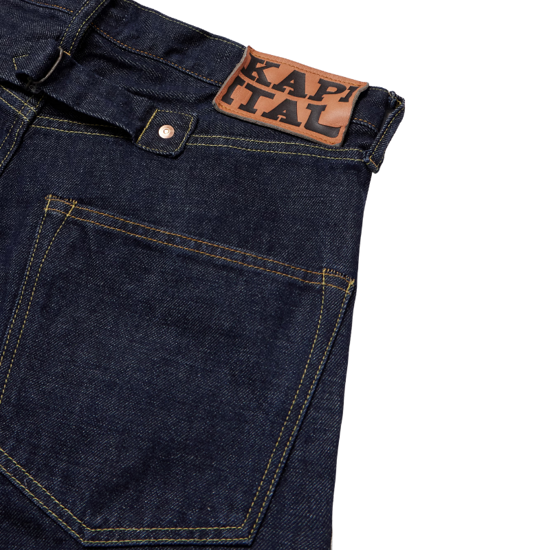 Jeans Navy Bones | KAPITAL