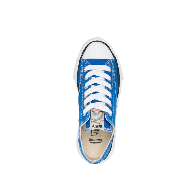 Low-top Peterson Blue | Mihara Yasuhiro