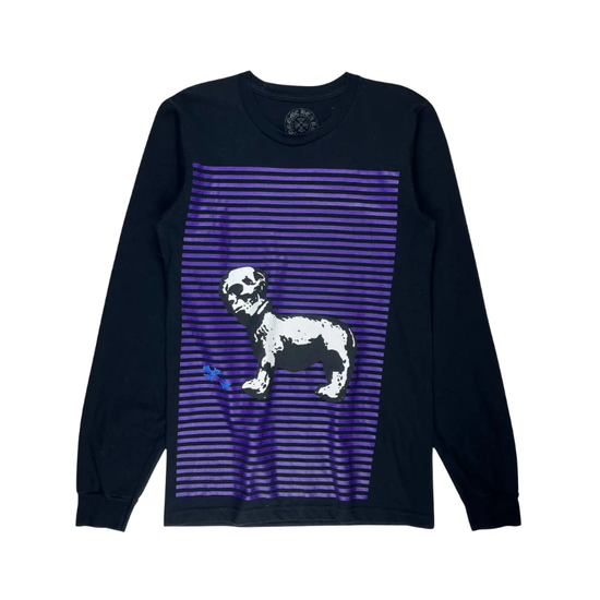 Longsleeve Purple Stripe | Chrome Hearts