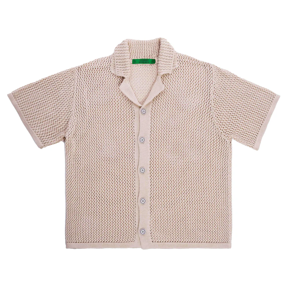 Shirt Cream Crochet | Garment Workshop