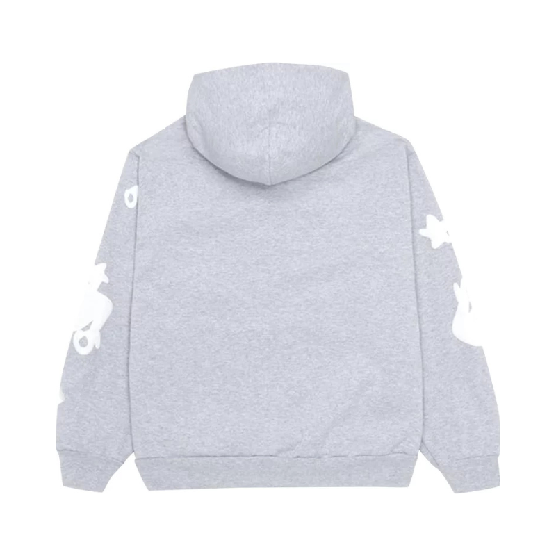 Hoodie Beluga Grey | Sp5der