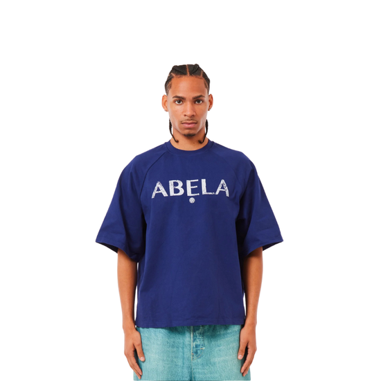 T-shirt Bleu Nuit | ABELA023