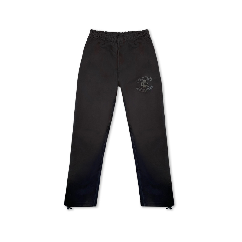 Joggers Black | Protect The Children