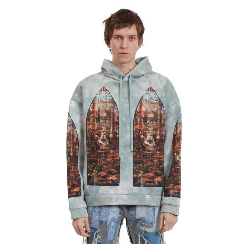 Hoodie Eden Pullover Sky | WhoDecidesWar