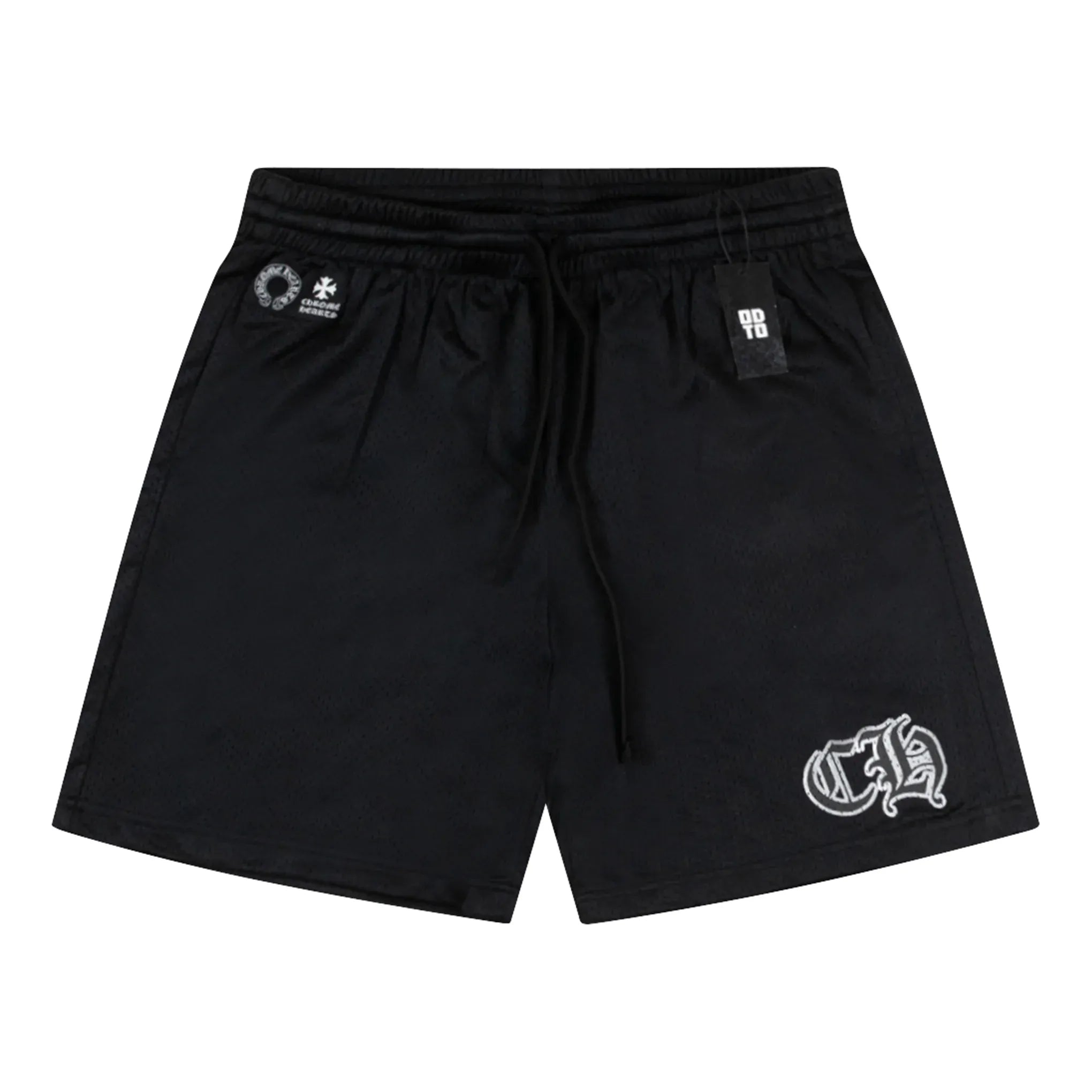 Shorts Mesh Black | Chrome Hearts