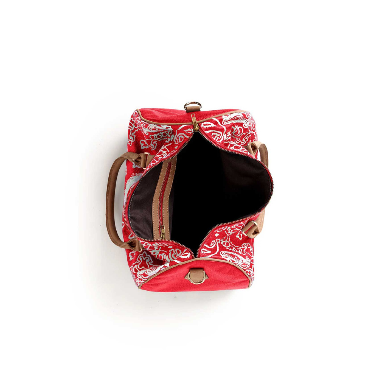 Bag Bandana Red | Vale Lives