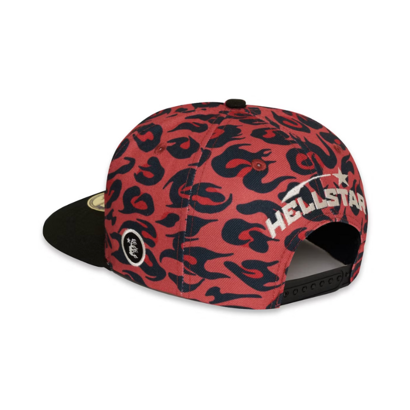 Cap Cheetah Red | Hellstar