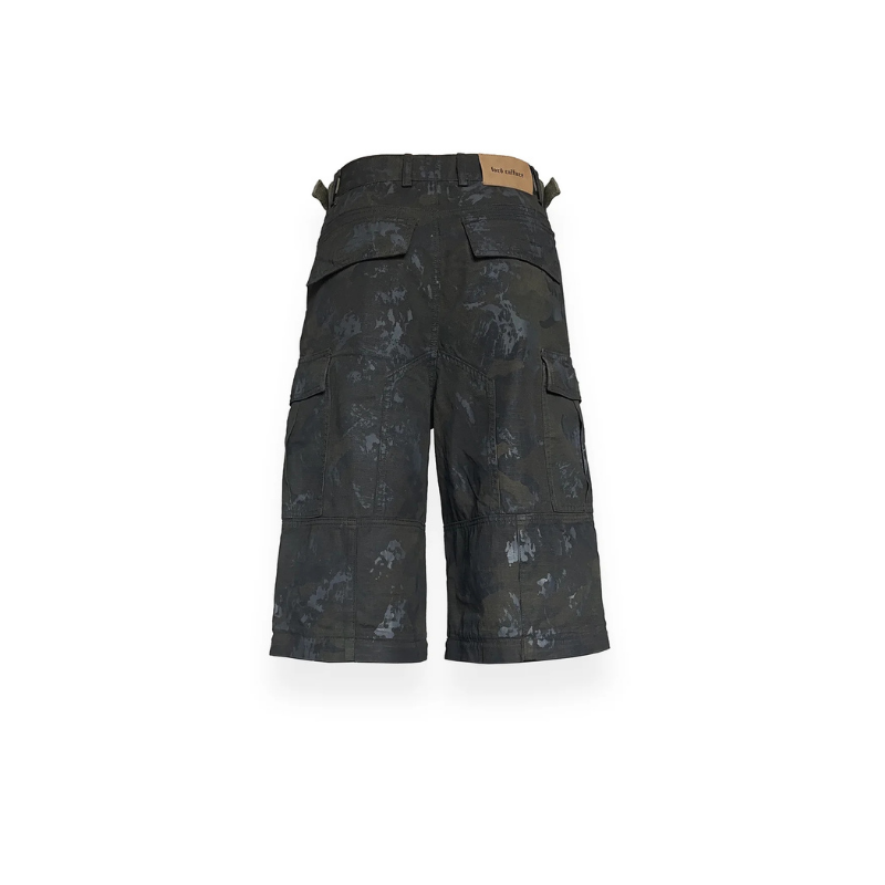 Cargo Pants Convertible Short Camo | Lord Culture