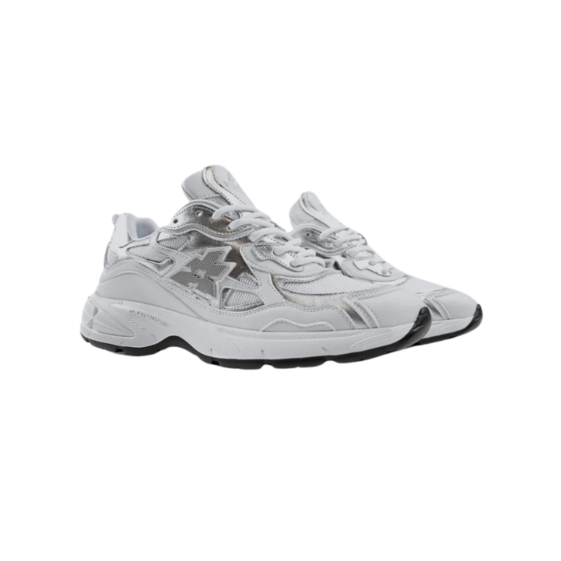 Low-top Cor-V Runner White Pure | Flower Instincts
