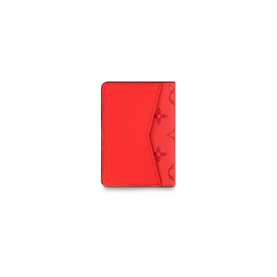 Wallet Organizer Orange Monogram | Louis Vuitton