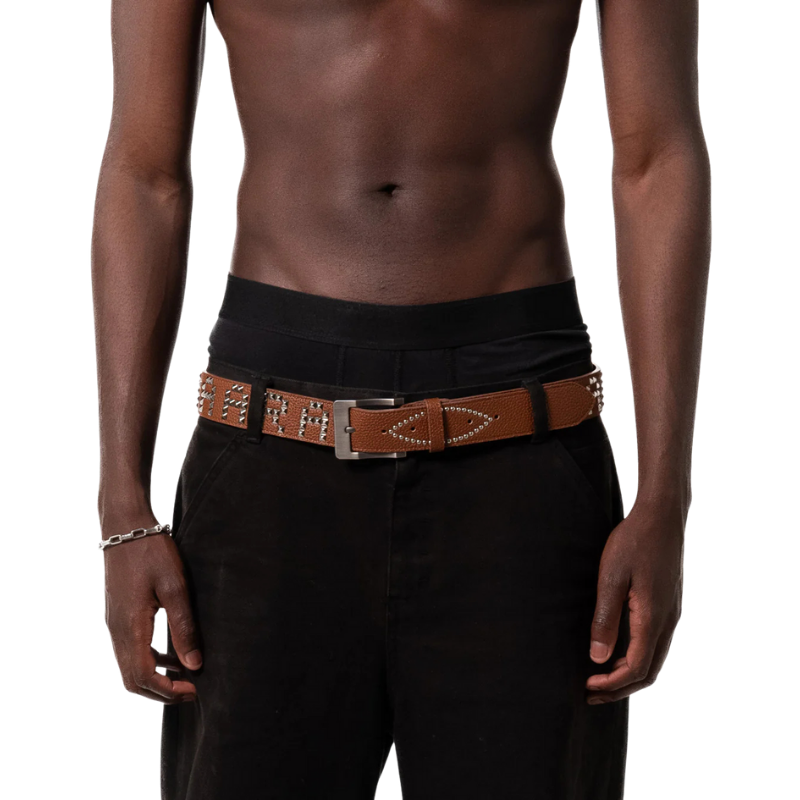 Belt Stonemark Brown | Baara