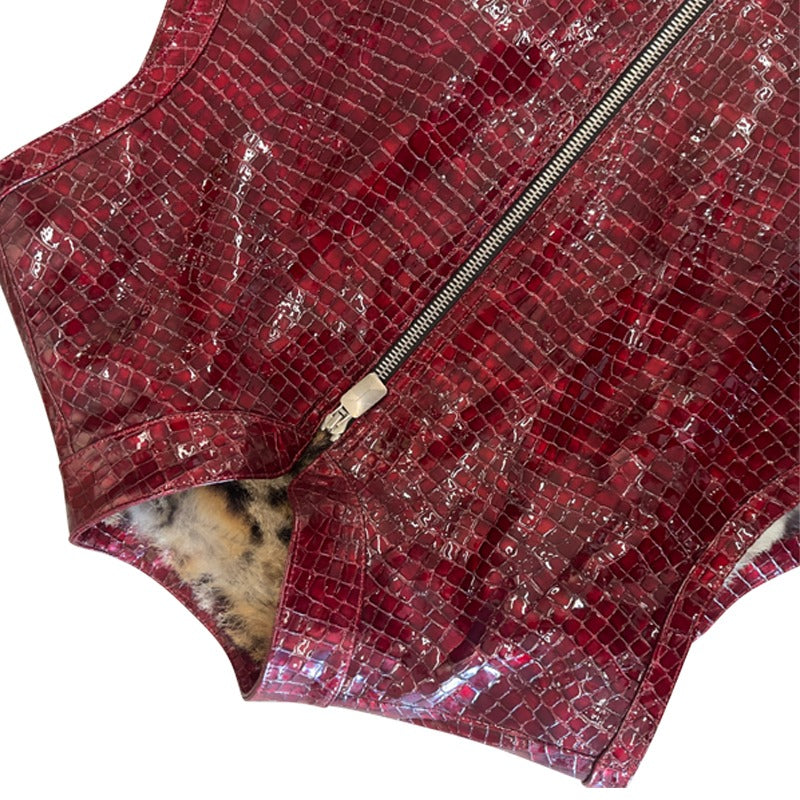 Jacket Leopardine | Malgré Lui