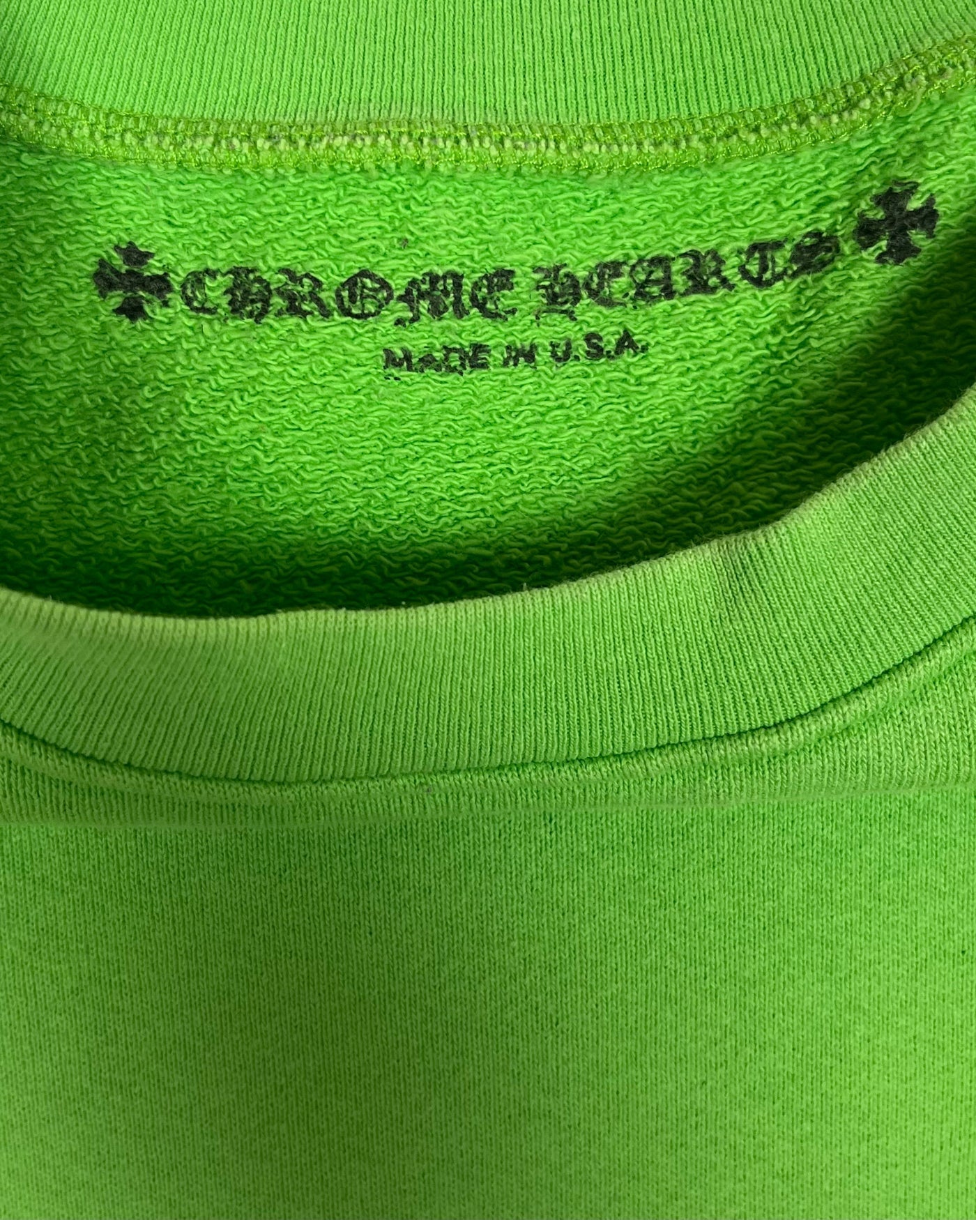Crewneck Matty Boy Sex Records Citrus | Chrome Hearts
