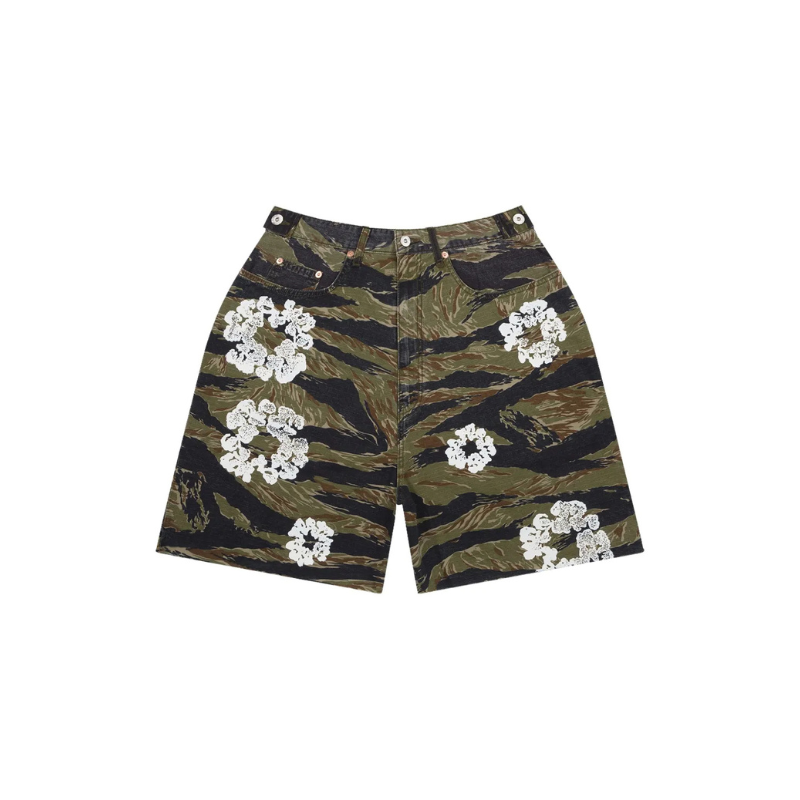 Shorts Tiger Camo CW | Denim Tears