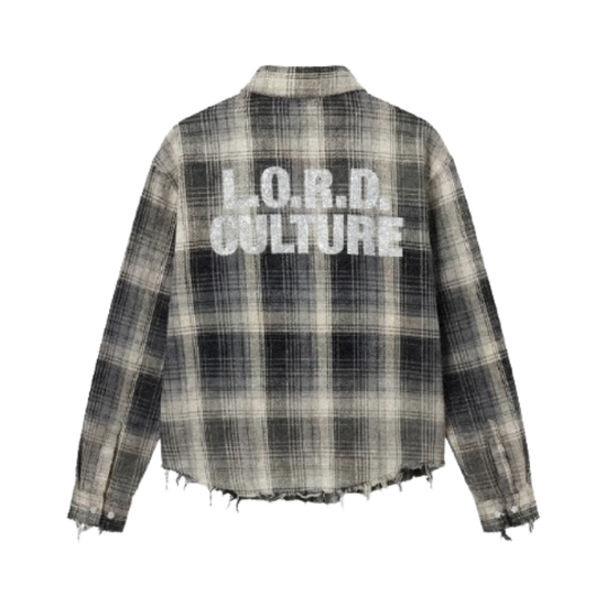 Shirt Flannel Raw Cut | Lord Culture