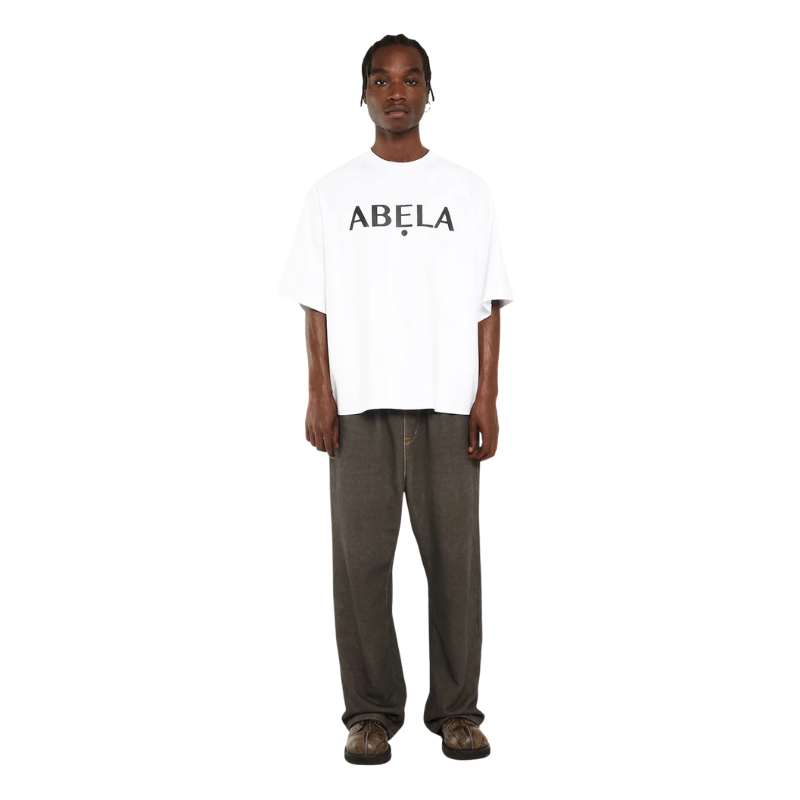 T-shirt White | ABELA023