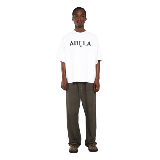 T-shirt White | ABELA023