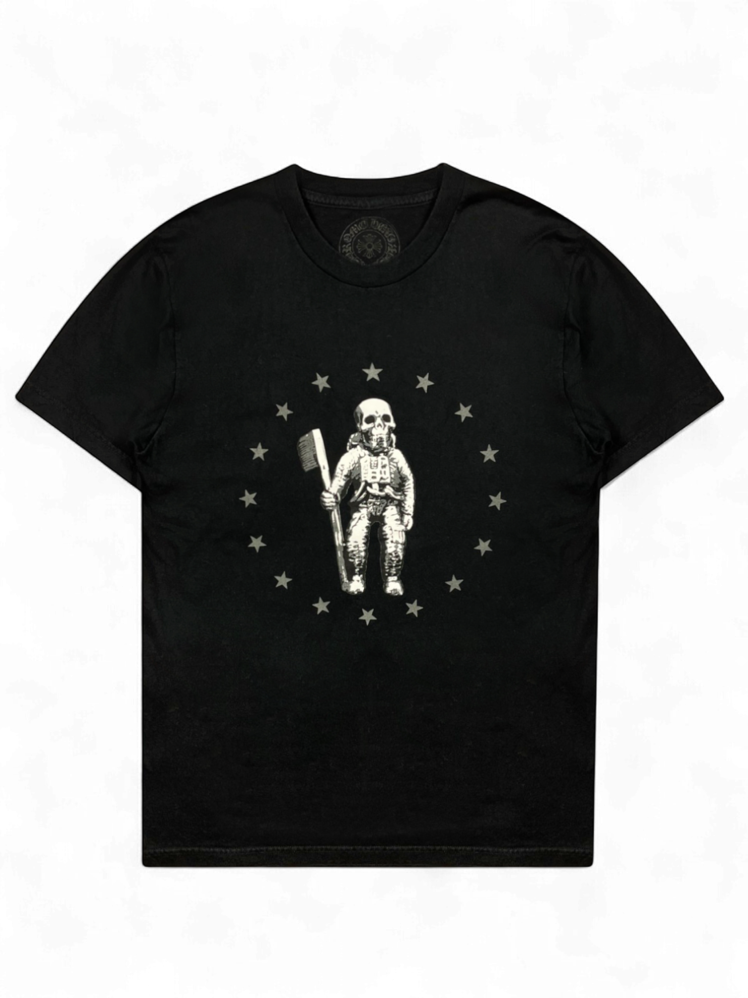 T-shirt Black Foti Vintage | Chrome Hearts