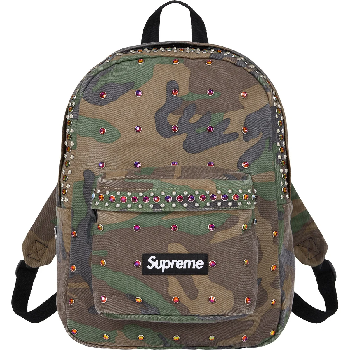 Backpack Camo | Supreme x B.B Simon