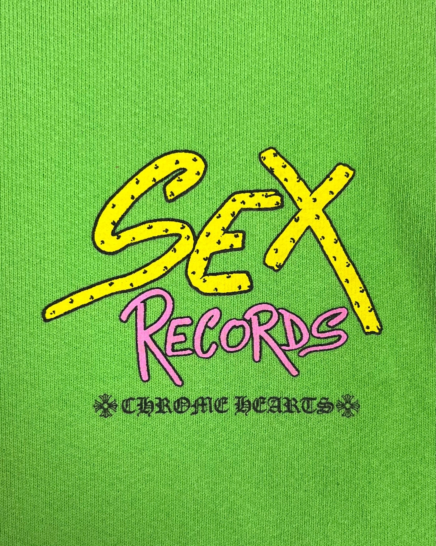 Crewneck Matty Boy Sex Records Citrus | Chrome Hearts