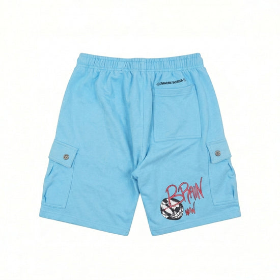 Shorts Matty boy Brain Blue | Chrome Hearts