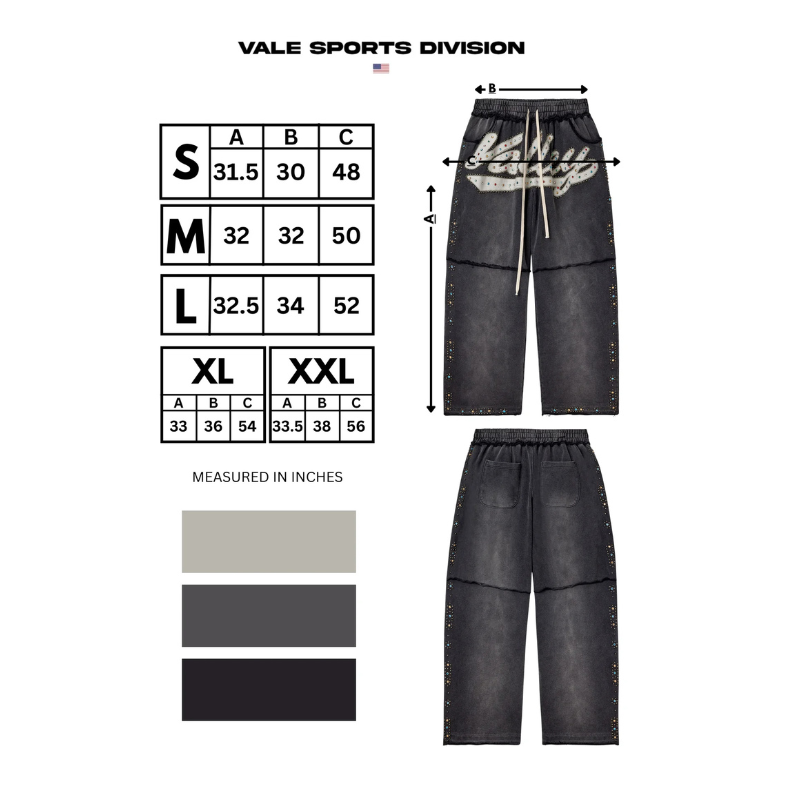 Joggers Skittles Black | Vale Lives