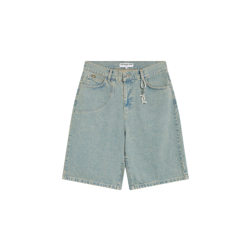 Denim Shorts Light Blue | Les Bons Gars