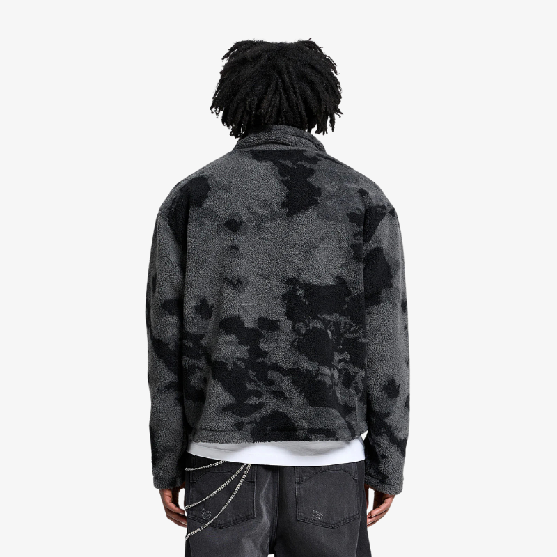 Jacket Fleece Black | Reternity