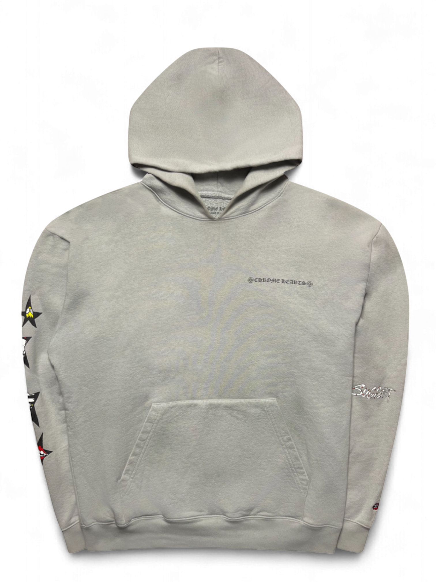 Hoodie Matty Boy Suggest Grey | Chrome Hearts