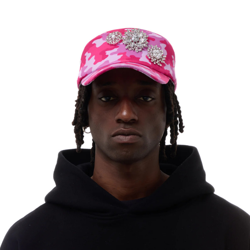 Cap 95 Embellishment Pink | ABELA023