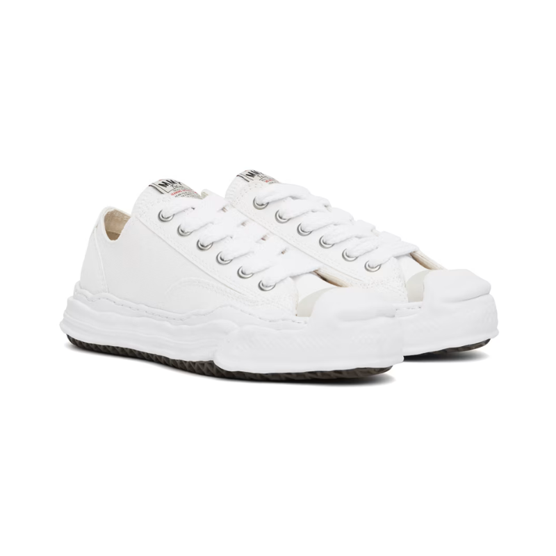 Low-top Hank White 1.0 | Mihara Yasuhiro