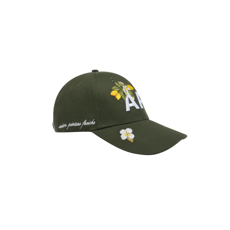 Cap Lemon Blossom Bottle Green | APF, view 3