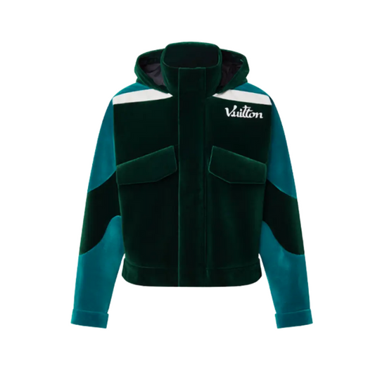 Jacket Technical Taped Velour | Louis Vuitton