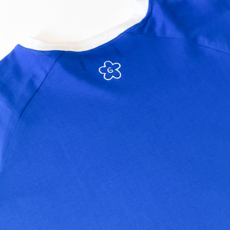 T-shirt Gradient Blue White | Maison Guava
