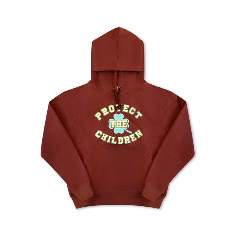 Hoodie Brown | Protect The Children