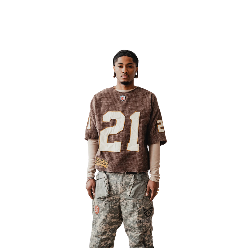 T-shirt Jersey Brown NFL | Dedictd