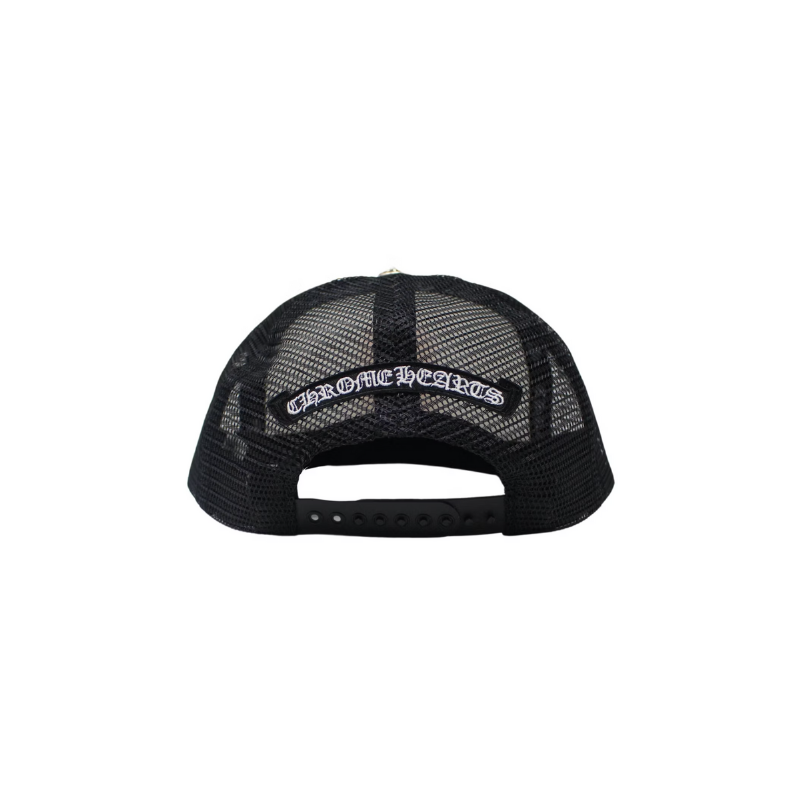 Cap EyeChart Black White Red | Chrome Hearts