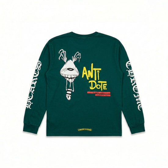 Longsleeve Matty Boy 99 Eyes Green | Chrome Hearts