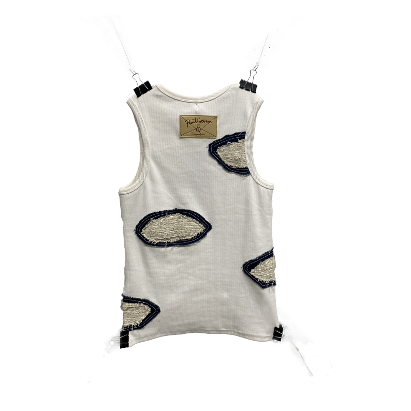 Tank Top White | Pantheriane
