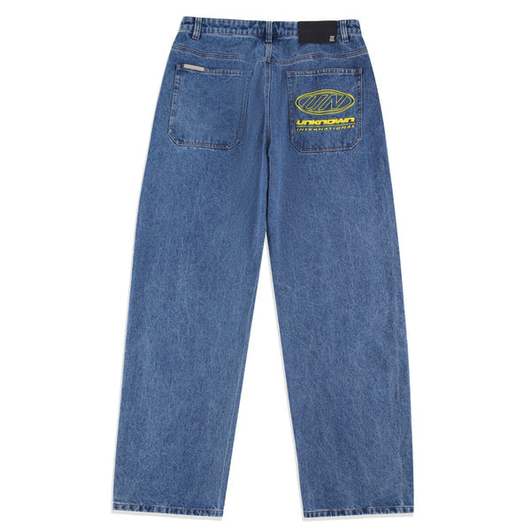 Jeans Indigo Baggy | Unknown