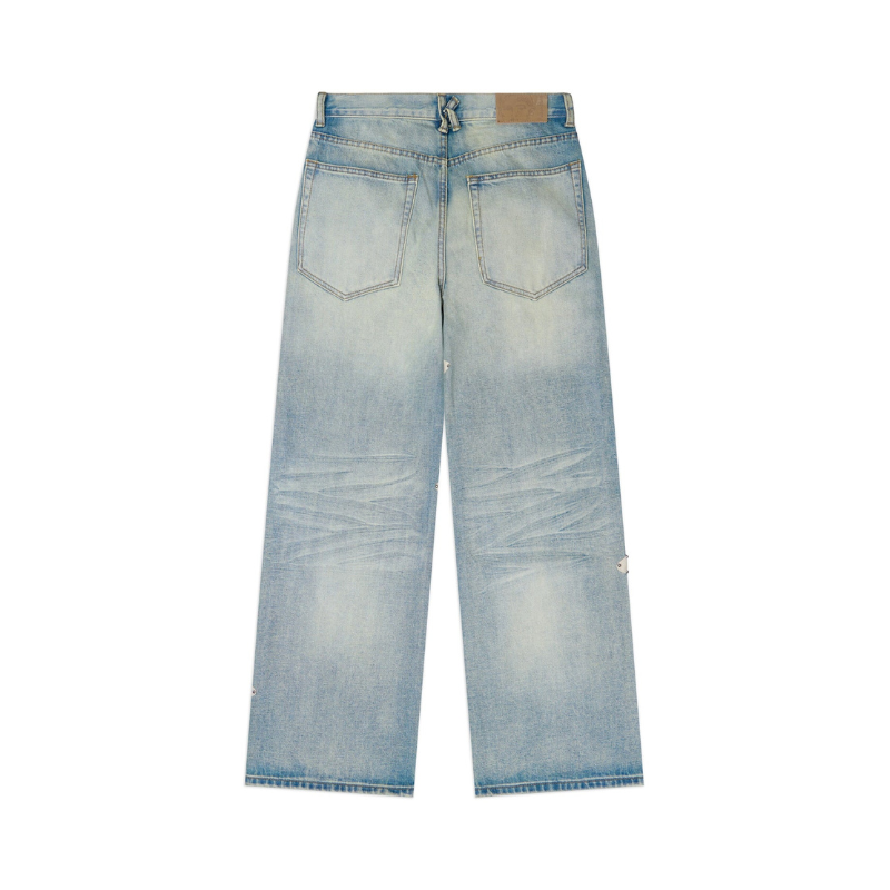 Jeans Studded Face | KidSuper