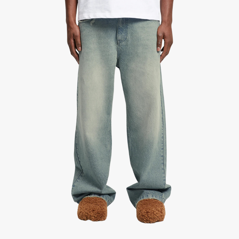 Jeans Washed Blue | Reternity