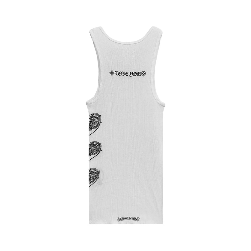 Tank Top Love You | Chrome Hearts