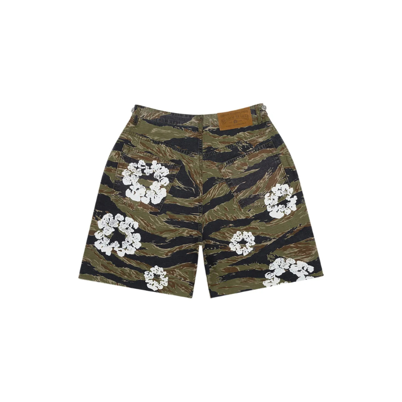 Shorts Tiger Camo CW | Denim Tears