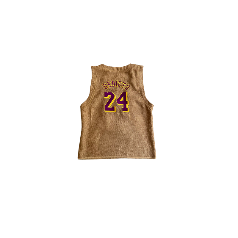 Tank Top Jersey Lakers CNCPT | Dedictd