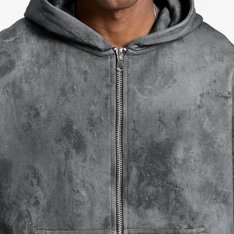 Zip Hoodie Déliria Black | Reternity