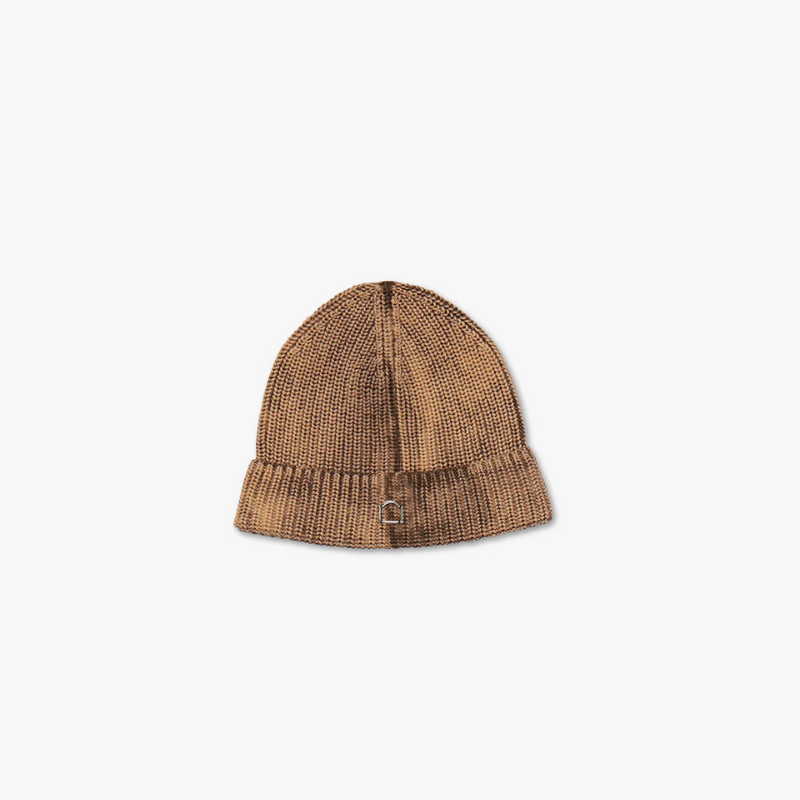 Beanie Acid Brown | Reternity
