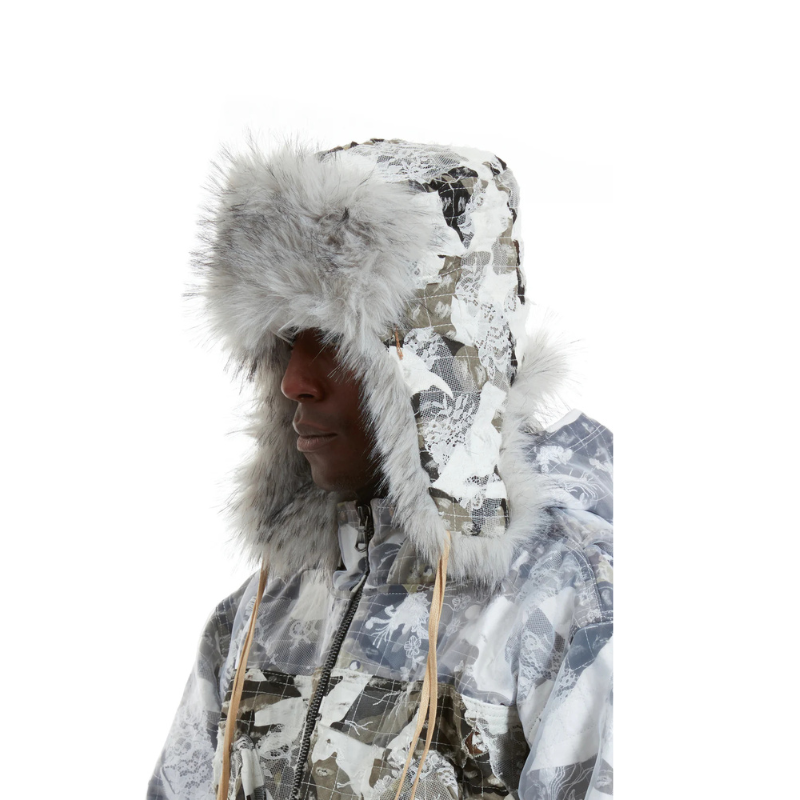 Hat Artic Trapper White | WhoDecidesWar