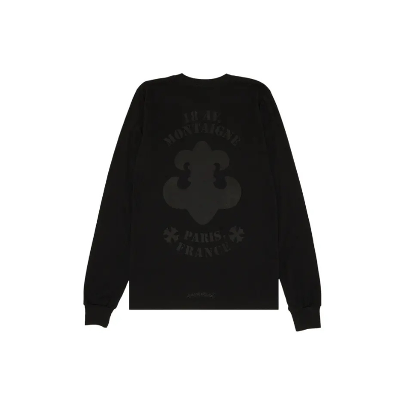 Longsleeve Avenue Montaigne | Chrome Hearts – Maison Guava