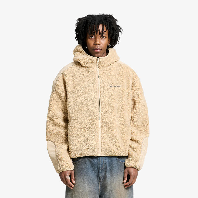 Jacket Bercy Fleece Sand | Reternity
